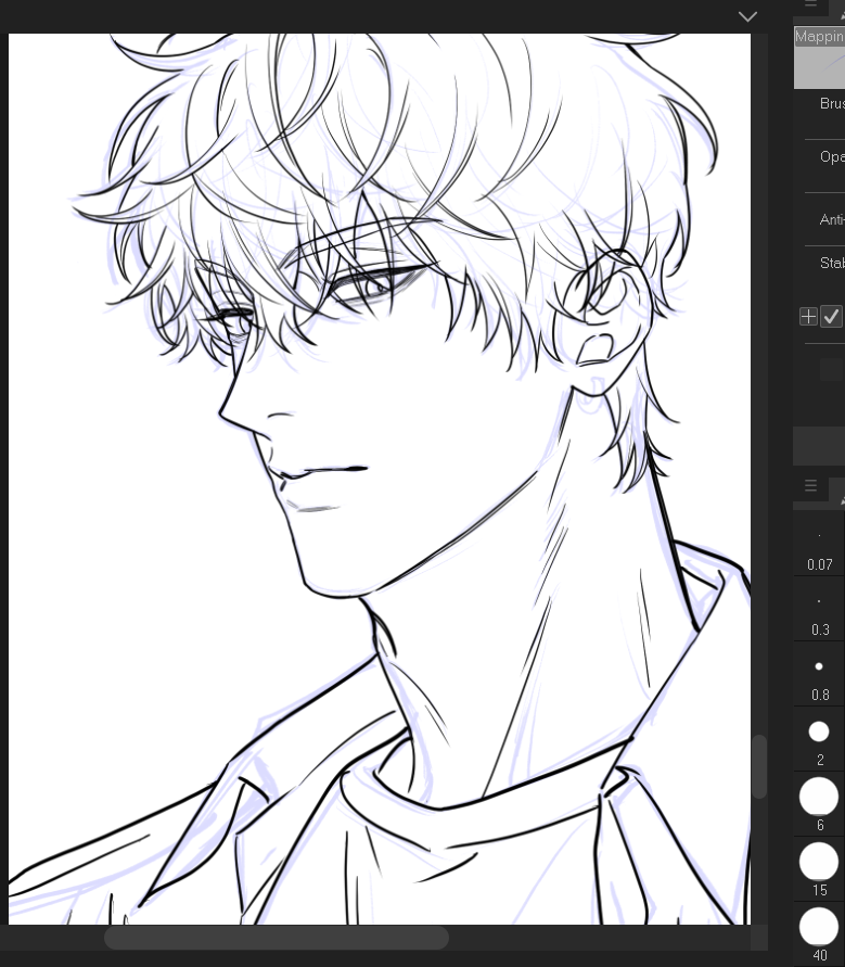 จะมีใครรอลวงรักร้ายตอนที่ 15 อยู่ไหมน้า กำลังกลับมาวาดต่อนะ😆