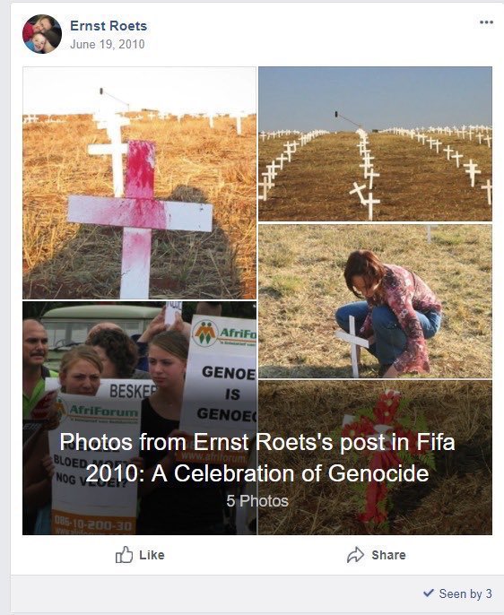 BiancavanWyk16's tweet image. Maybe - time will tell. 

Remember when a younger Afriforum race-grifter tried and failed to obstruct the success of the FIFA World Cup in South Africa.