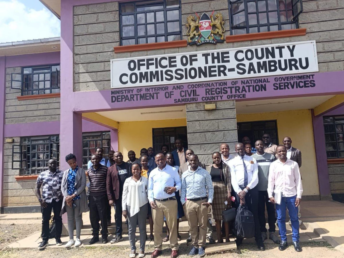 CHASP Advisory tweet media