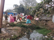 ”#SwachhBharat #CommunityEffort #CleanIndia
On 28/01/2026, C/71 Bn successfully conducted cleanliness drive in the area of (Ebodhu Tanjang) Vill- Awang Lekhai., U/PS PGCI, Bishnupur, Manipur in collaboration with dedicated villagers.