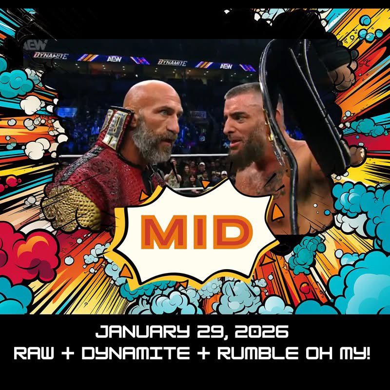 Boris and Hutch chat about how their week is going, digging out of snow, living in TORRONNNO and then they eventually chat  about: #WWERaw from TORONNNNO, #AEWDynamite from January 28 &amp; Final Preview of #RoyalRumble 

ehplusproductions.com/podcast/mid-01…

#Podcast #ProWrestling #WWE #AEW