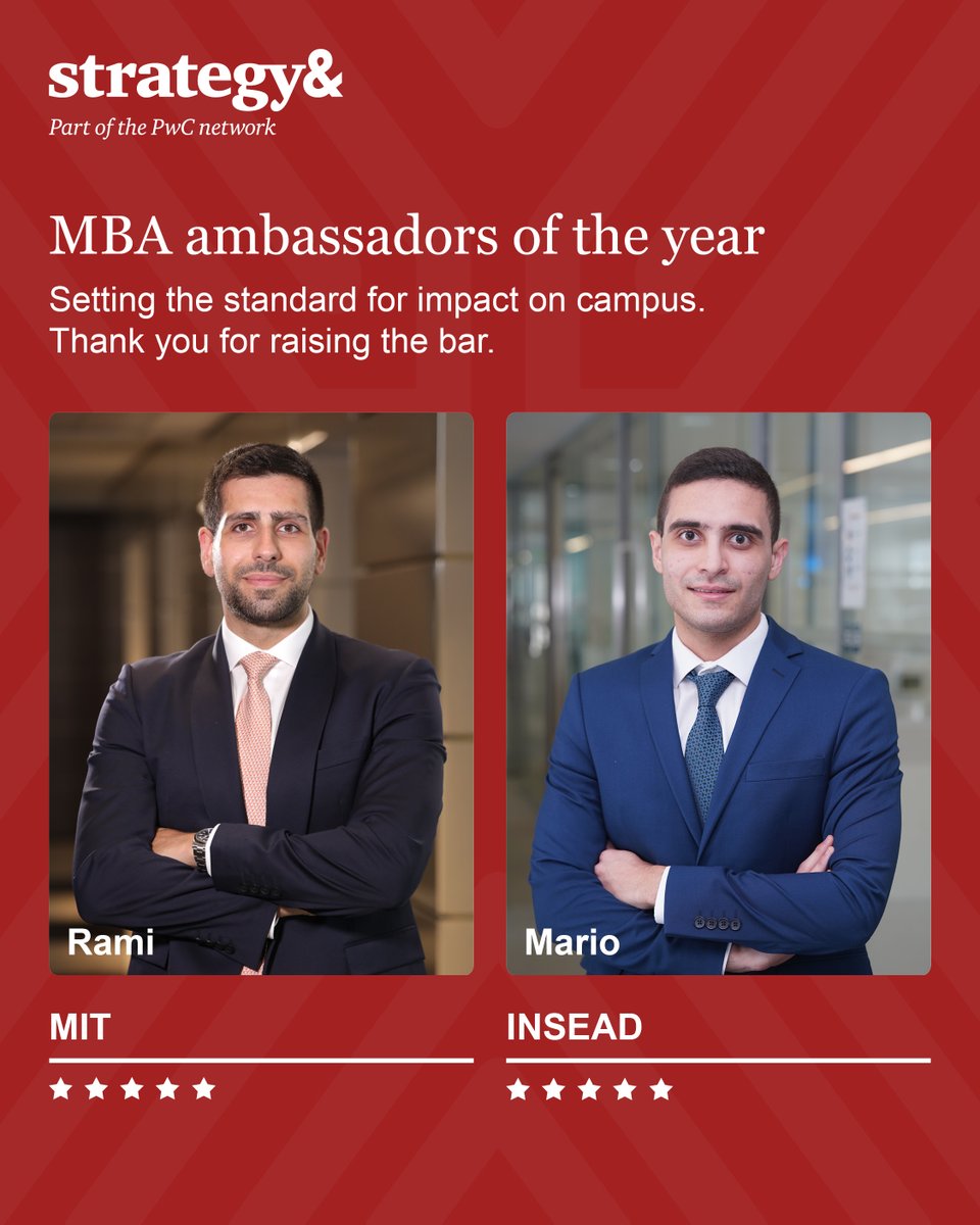 Strategy& Middle East tweet media