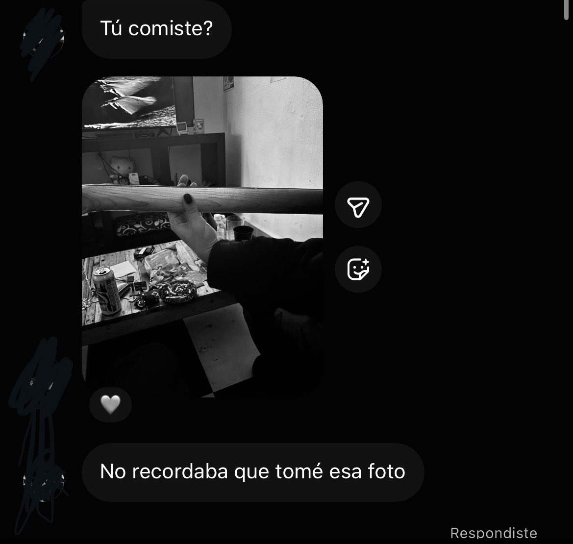 la gente que suma a mi vida, sí a todo. 🙂‍↔️✨