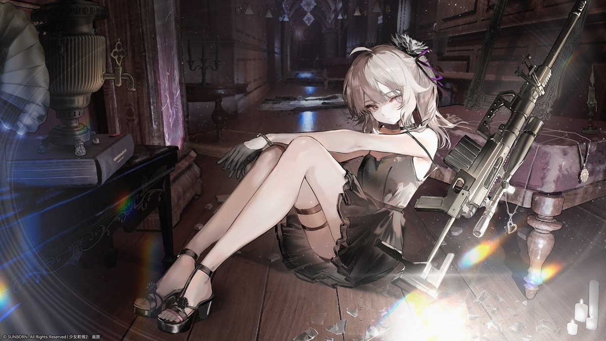 <Girls' Frontline 2: Exilium> Work Illustration
Thank you!