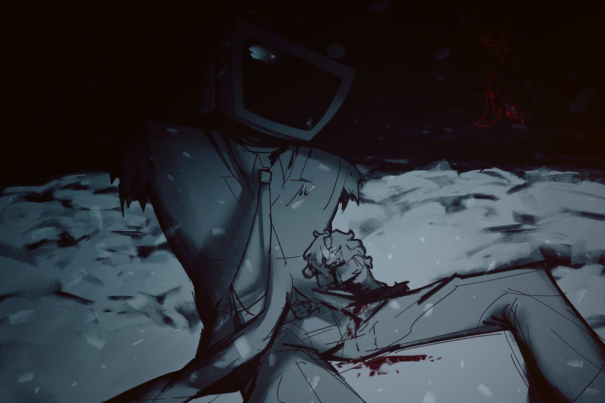 TW: bl00d, d34th

never mind the barking dog.

#deltarune #tenna #ocxcanon #myart