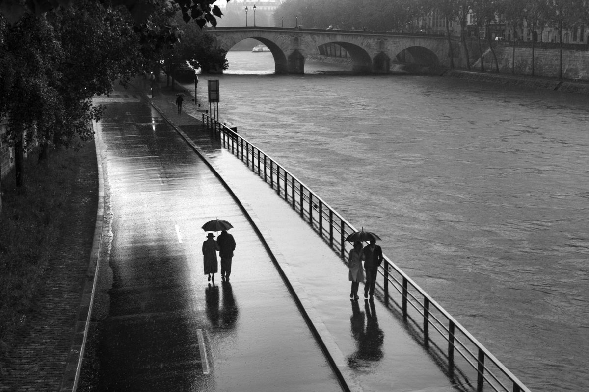 By the Seine. Paris, France  |  Peter Turnley