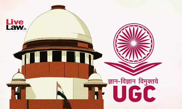#BREAKING #SupremeCourt stays UGC Promotion of Equity Regulations 2026.

SC says the provisions are prima facie vague and capalbe of misuse.

SC asks Union to redraft the regulations, till then its operation kept in abeyance.

#UGCRegulations