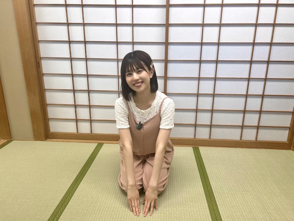 🩷#松田好花卒業セレモニー💚 色々なロケに一緒に行ったね🚃 この