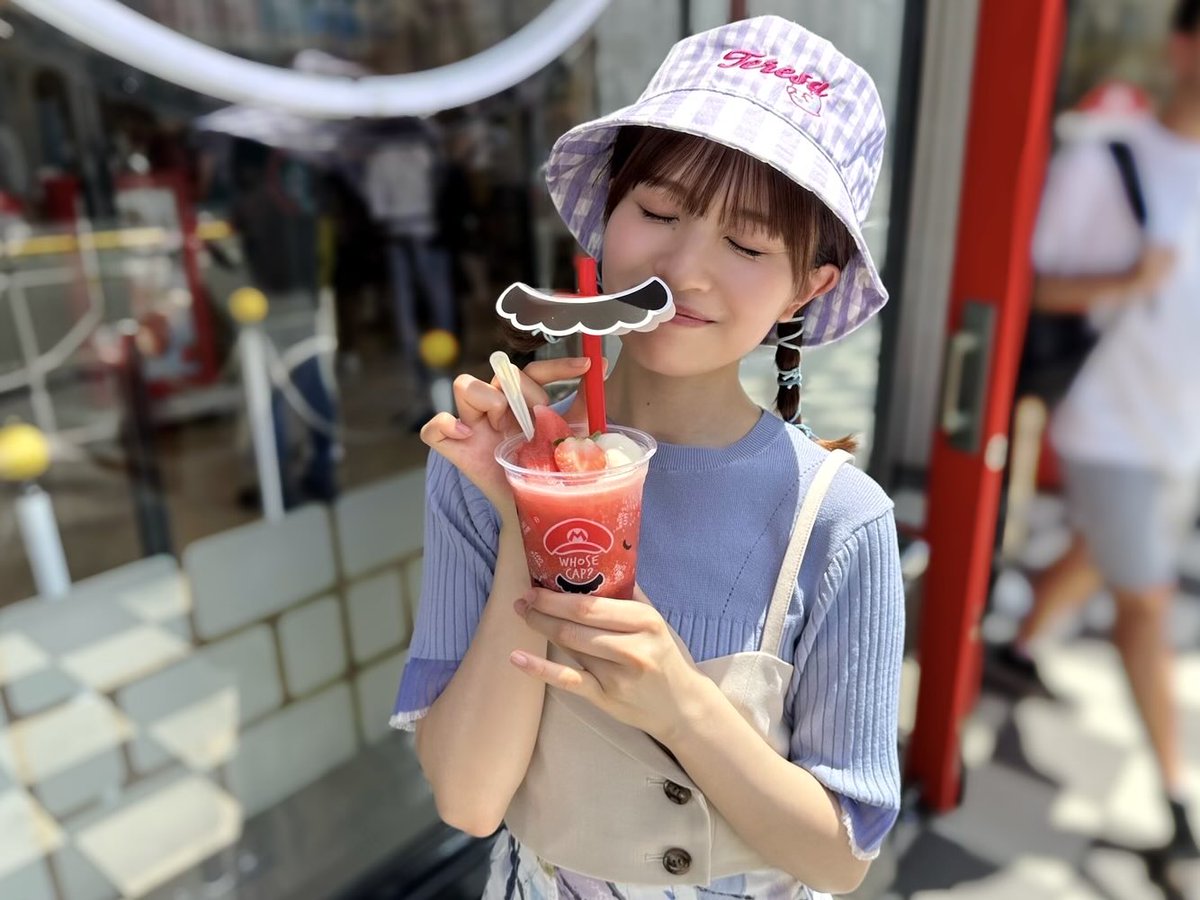 🩷#松田好花卒業セレモニー💚 色々なロケに一緒に行ったね🚃 この