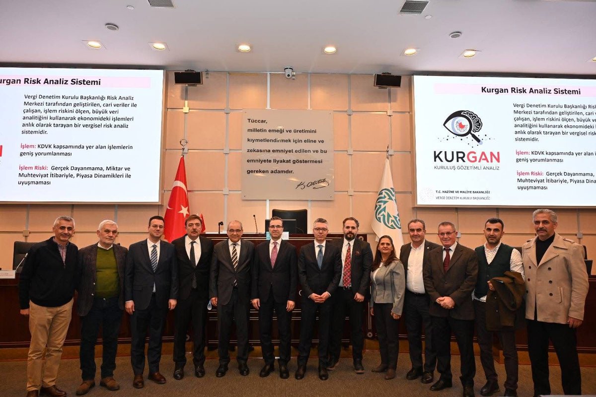 İzibiz ailesi olarak KURGAN Bilgilendirme Semineri’ne katıldık. İTO ve Vergi Denetim Kurulu temsilcileri, denetim prosedürleri, KURGAN’ın işleyişi ve teknolojik entegrasyon konularında bilgiler paylaştı.
#izibiz #özelentegratör #eFatura #eBelge
