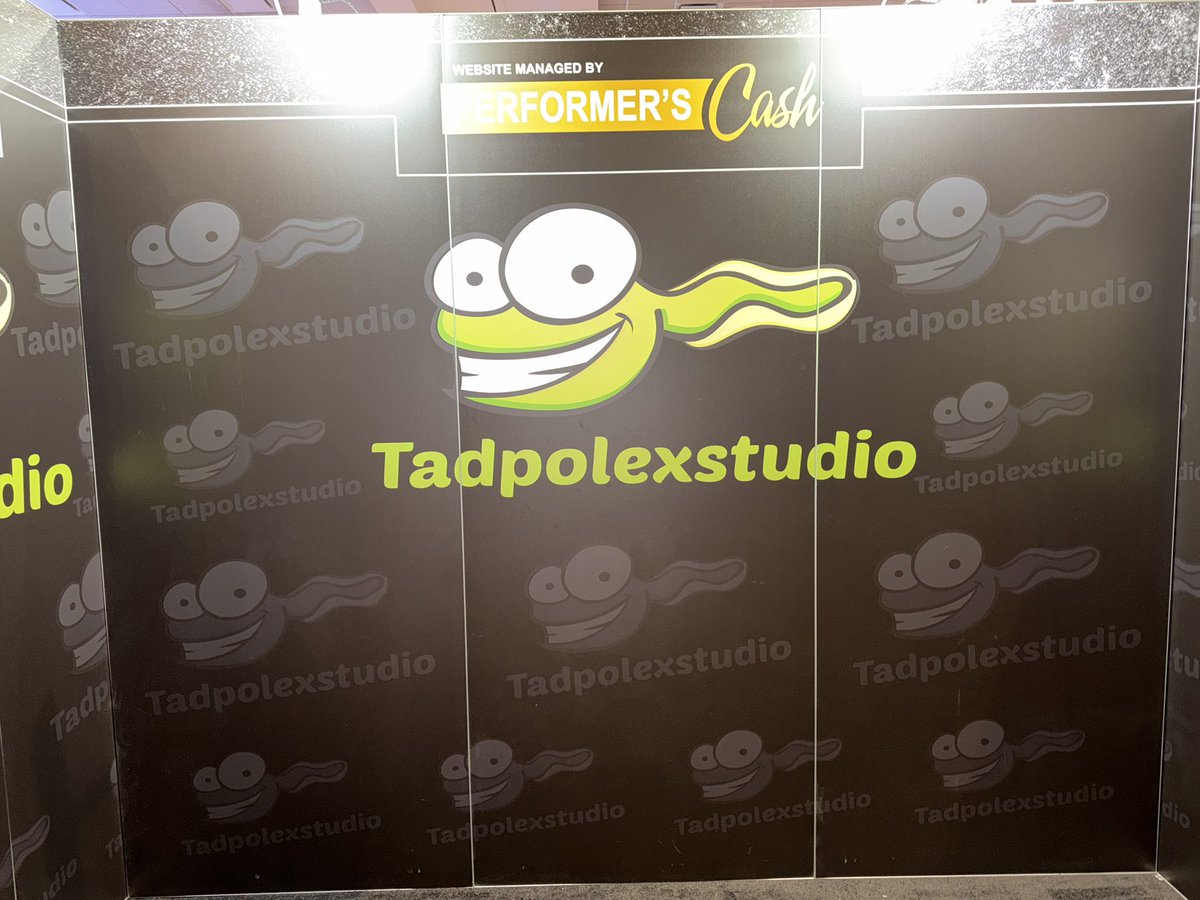 Tadpole GOLD Sponsor for 2026 Chicago EXXXOTICA tweet media