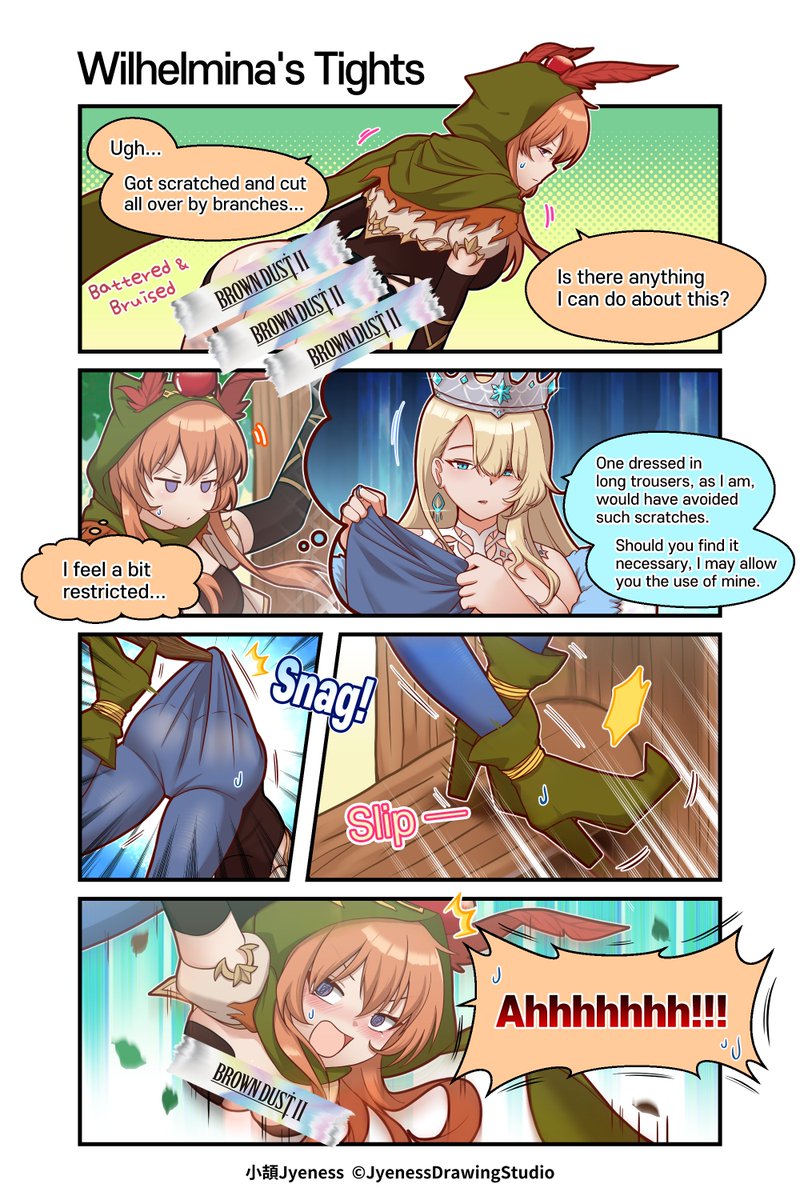 BrownDust2 Official tweet media