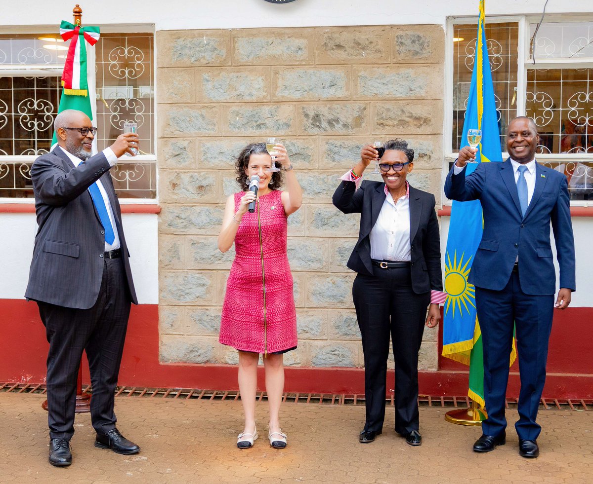 Rwanda In Kenya tweet media