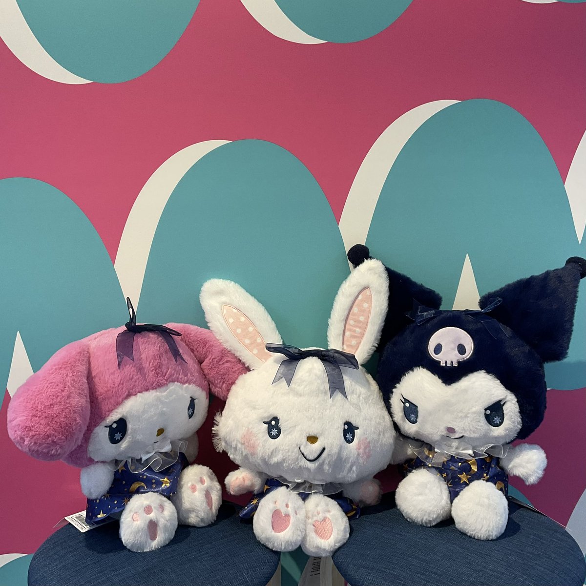 新景品情報】 『#サンリオキャラクターズ キラキラ夜空ドールBIGタイプ