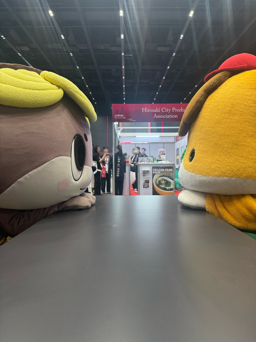 しんじょうくんとにらめっこ〜🐴

#JAPANSELECTION
#タイ #ぐんまちゃん #群馬