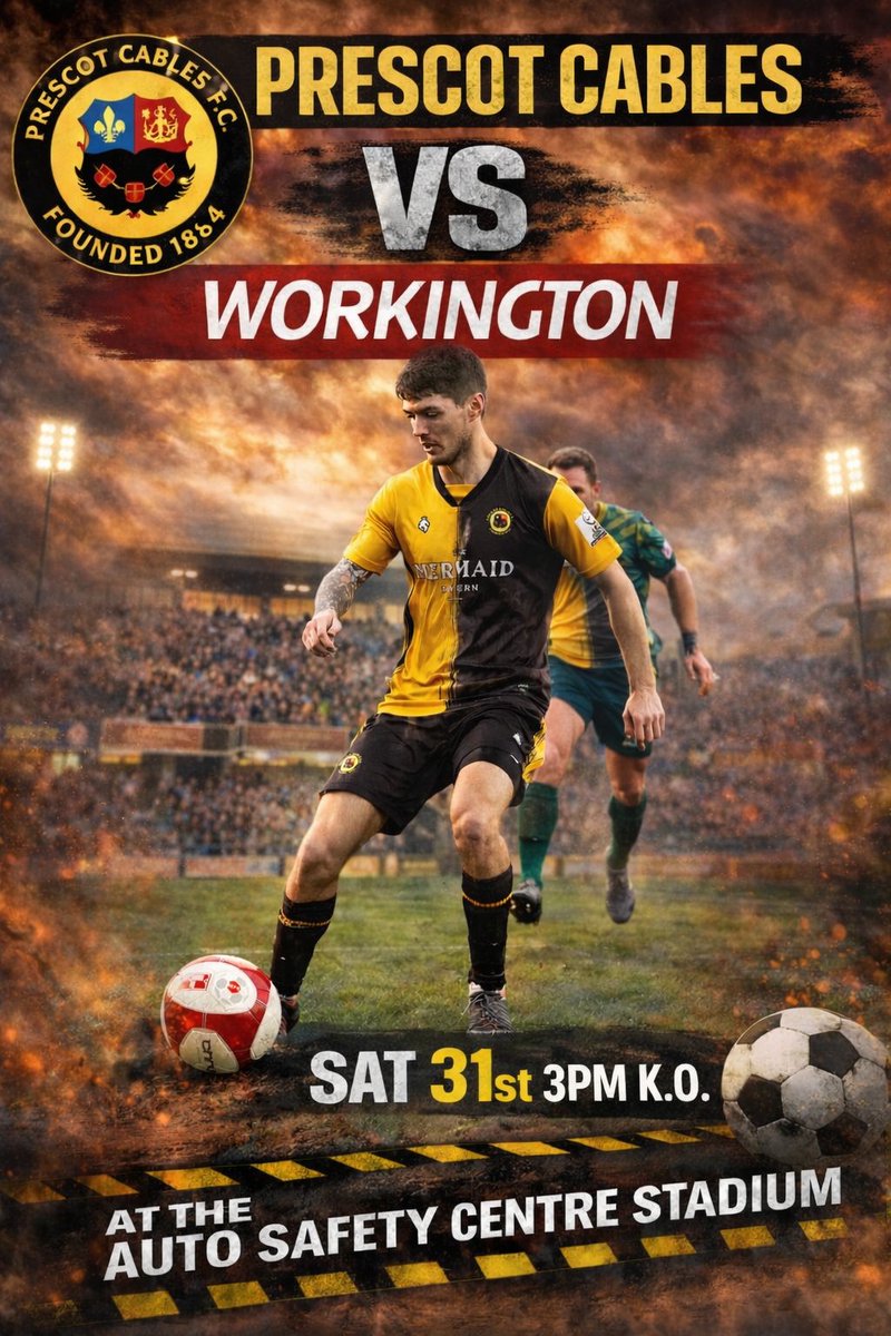 Prescot Cables FC tweet media