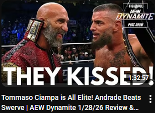 Sean Ross Sapp of Fightful.com tweet media