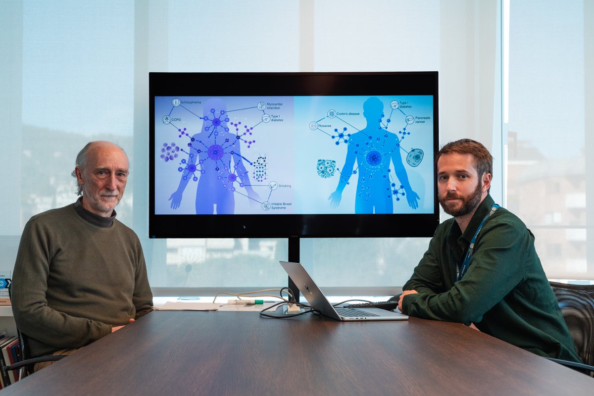 ♀♂El estudio del BSC que revela que el sexo determina la conexión entre enfermedades en prensa:

🔘<a href="/som3cat/">3Cat</a> : El sexe és determinant en l'evolució i la connexió de malalties, segons un estudi: bsc.es/4Js

🔘<a href="/infosalus_com/">Infosalus</a>: Un estudio del BSC revela diferencias por