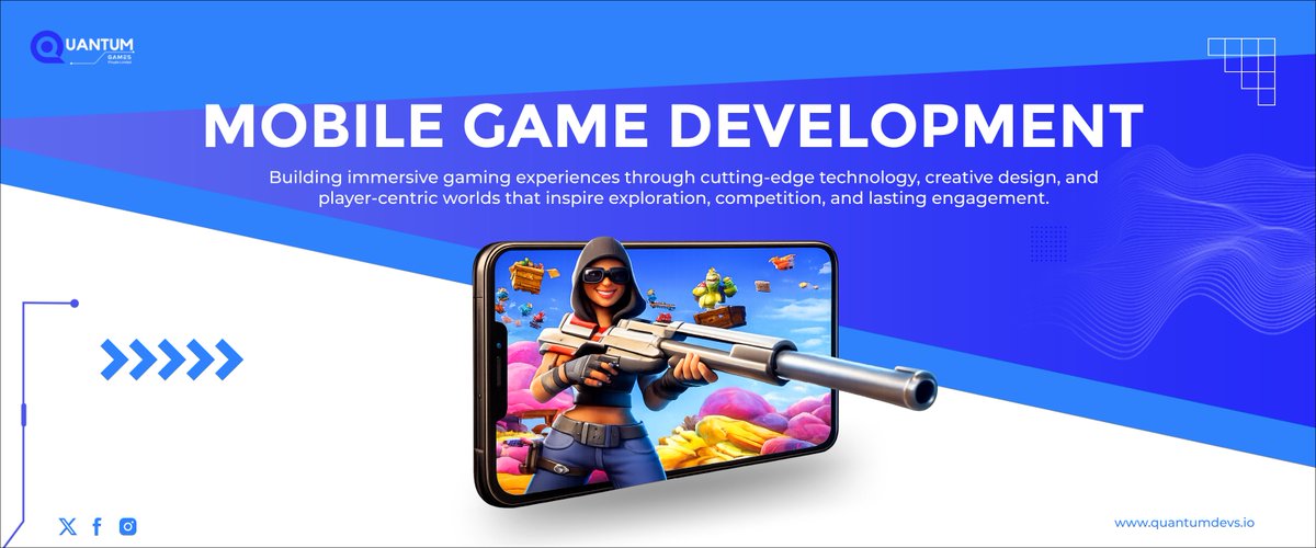QuantumDevss's tweet photo. At QuantumGames,we craft immersive mobile gaming experiences where modern tech meets creative design. Every pixel and mechanic is built for engagement, performance, and growth.
Discover our studio: https://t.co/MAPAWLP4ug

#gamedevelopment  #mobilegaming  #unity  #UnrealEngine https://t.co/cQvxnosNzv