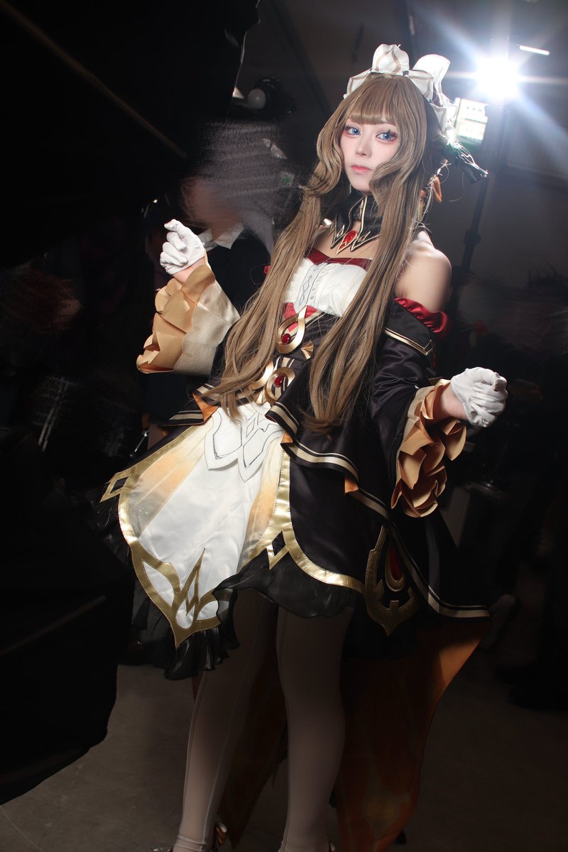 ka_nikan0406's tweet image. Cosplay
原神/サンドローネ

p:@TOYA_PSO2 
 #GenshinImpact