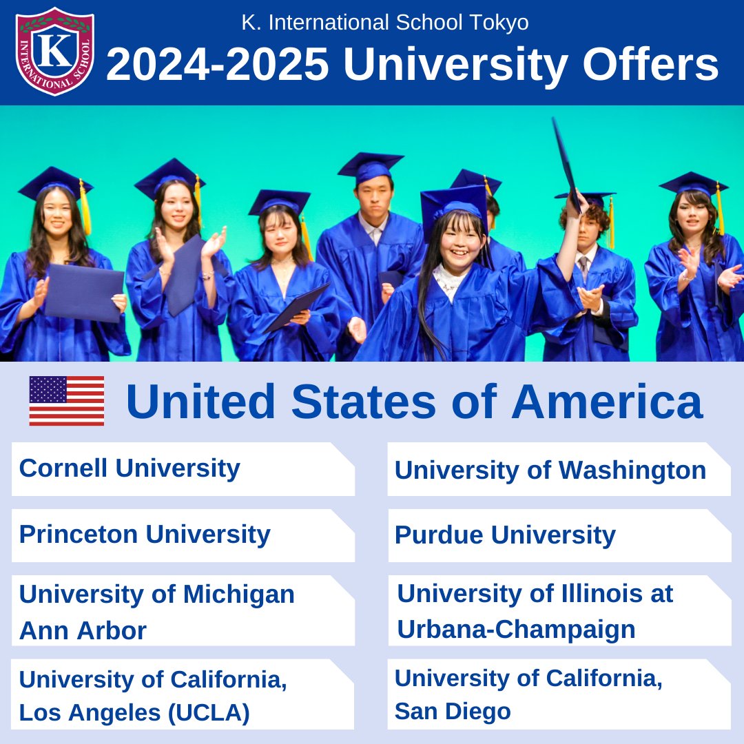 K. International School Tokyo tweet media