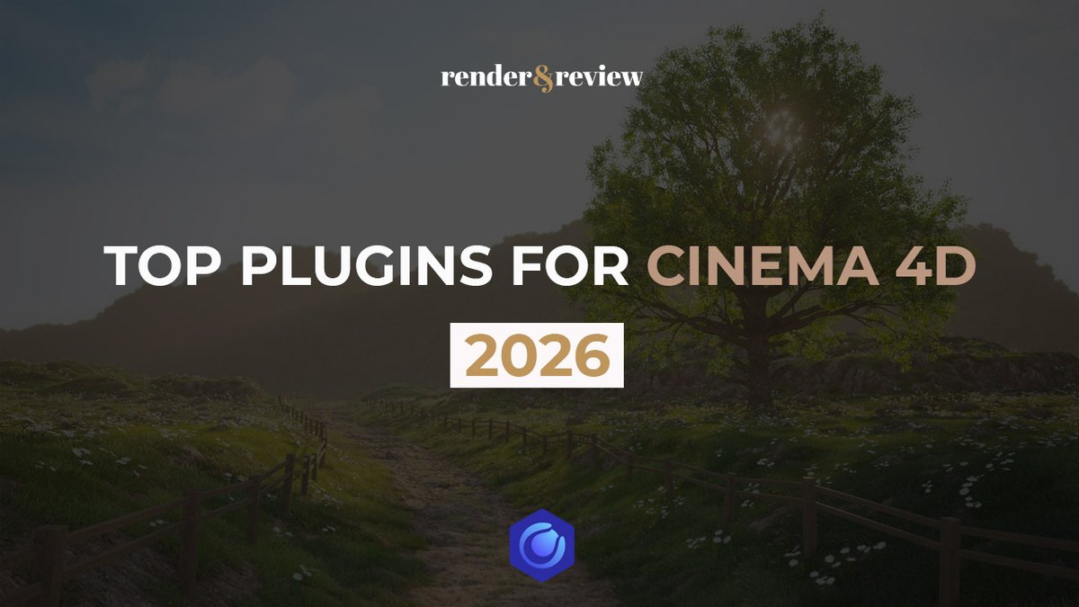 vfxrendering's tweet photo. 𝐓𝐨𝐩 𝐩𝐥𝐮𝐠𝐢𝐧𝐬 𝐟𝐨𝐫 𝐂𝐢𝐧𝐞𝐦𝐚 𝟒𝐃 𝐢𝐧 𝟐𝟎𝟐𝟔 🔍

#Cinema4D is powerful - but plugins are where the real magic happens ✨ 

👉 Discover the top Cinema 4D plugins for 2026 in our latest blog: https://t.co/hFQX1YGbpQ https://t.co/jNoNRVG5W4