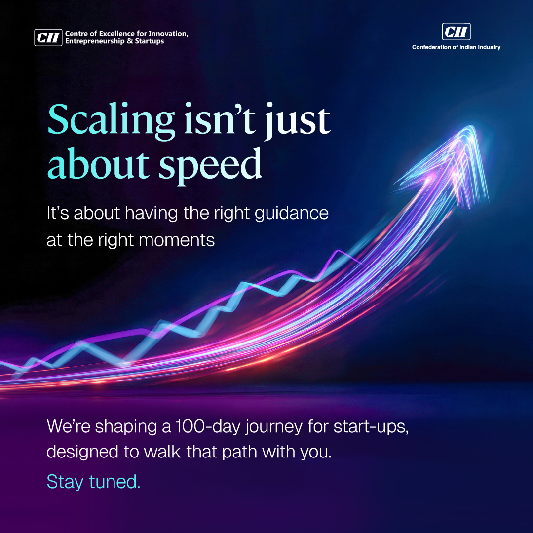 CII CoE for Innovation,Entrepreneurship & Startups tweet media