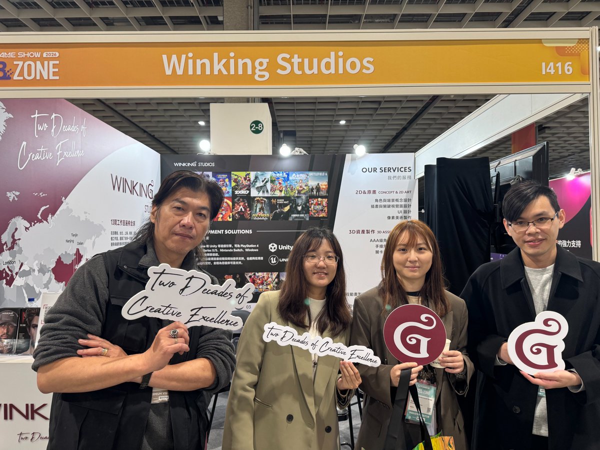 Winking Studios tweet media