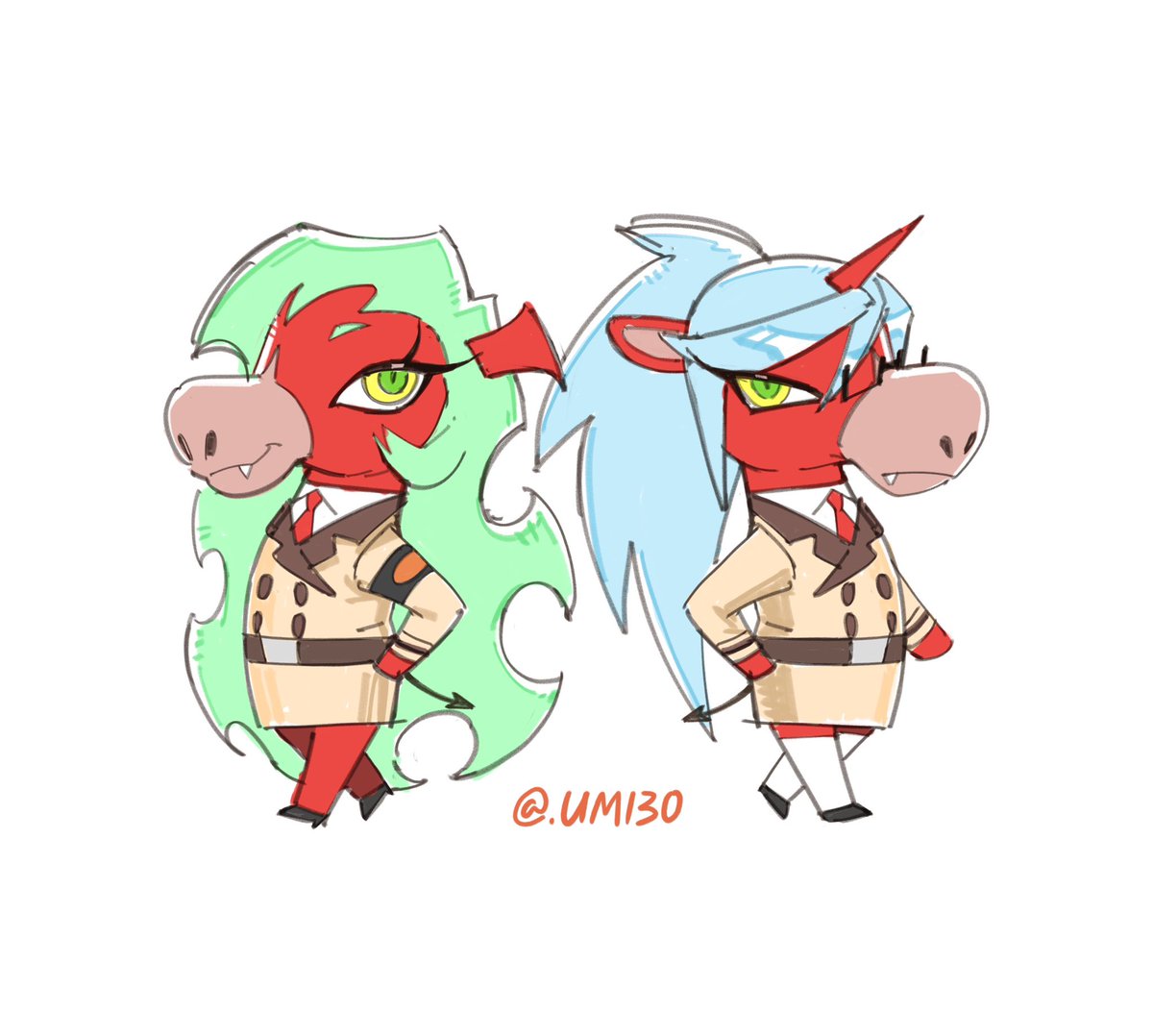 #pantyandstocking #AnimalCrossing