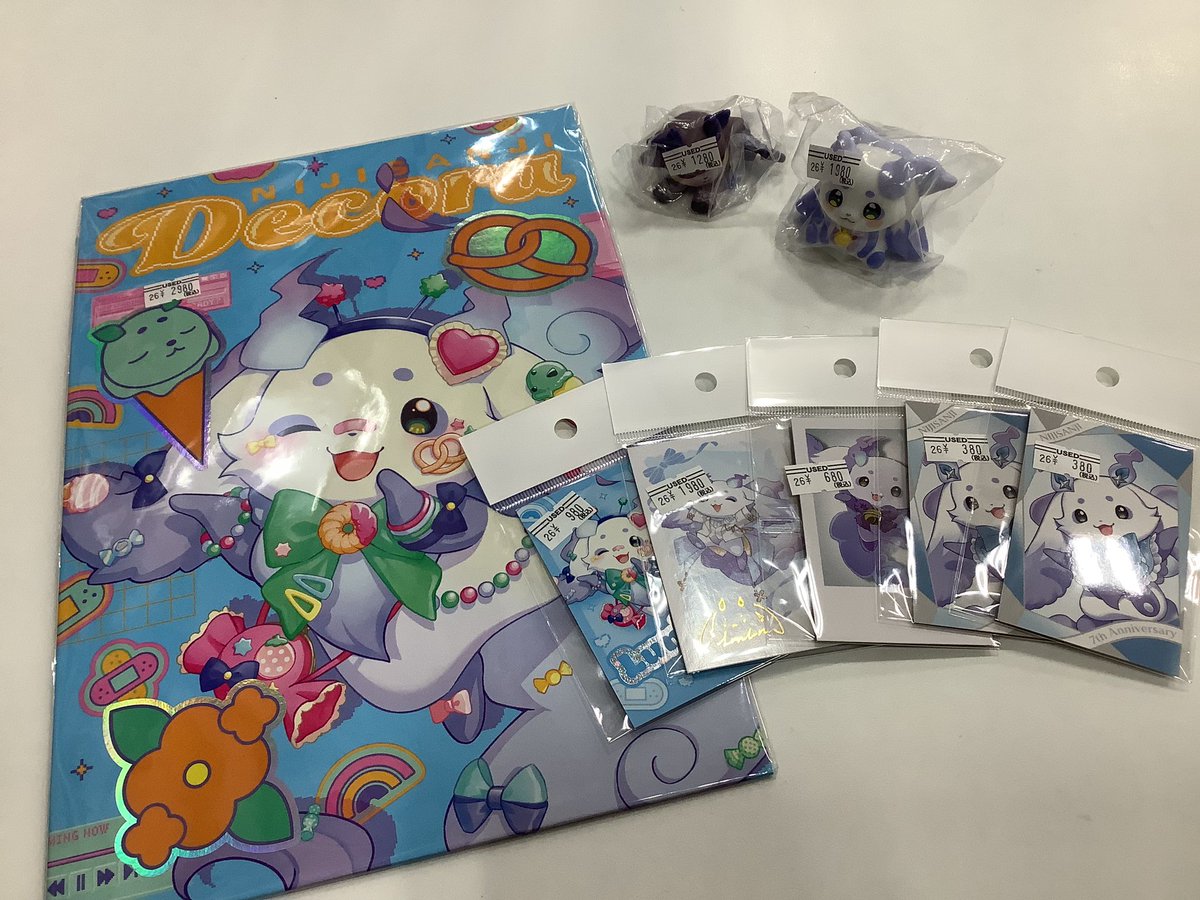 くまモン⭐︎楽しくお勉強楽しくルンルングッズ⭐︎20点セット＋追加2点=合計22点 🔔新入荷のお知らせ🔔 #にじさんじ より #ルンルン、#でびでびでびる