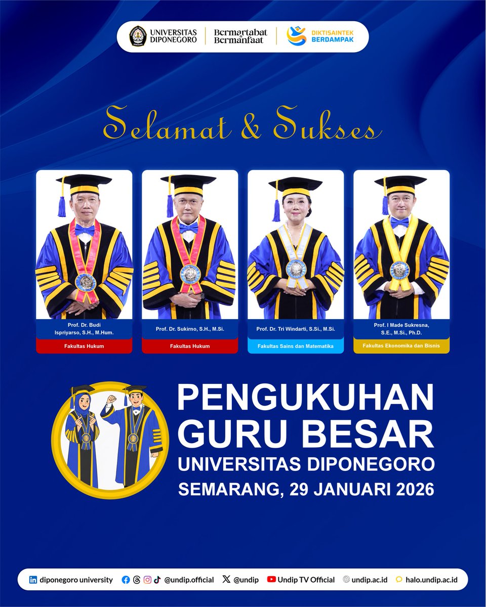 Universitas Diponegoro tweet media