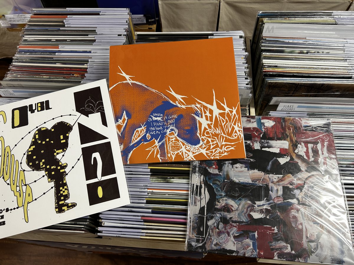 DYGLの覚醒のNEWアルバム！アナログも出ましたよ！ 近年の爆発的な