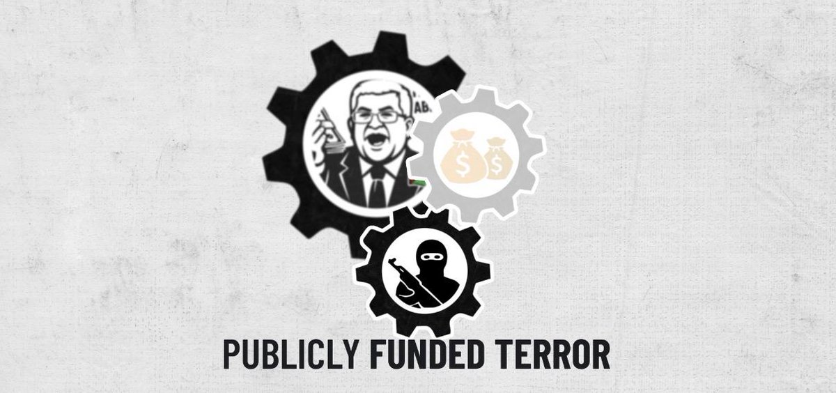 IsraelMFA's tweet image. Pay-for-slay didn’t end. It just went below the radar.

This week the Palestinian Authority transferred millions of dollars to terrorists’ families outside PA areas - deliberately hidden from scrutiny.

Mass murder of Jews is still being financially incentivized. Just better…