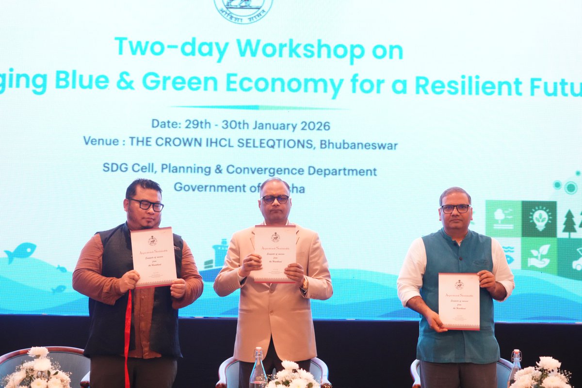 SDG Odisha tweet media