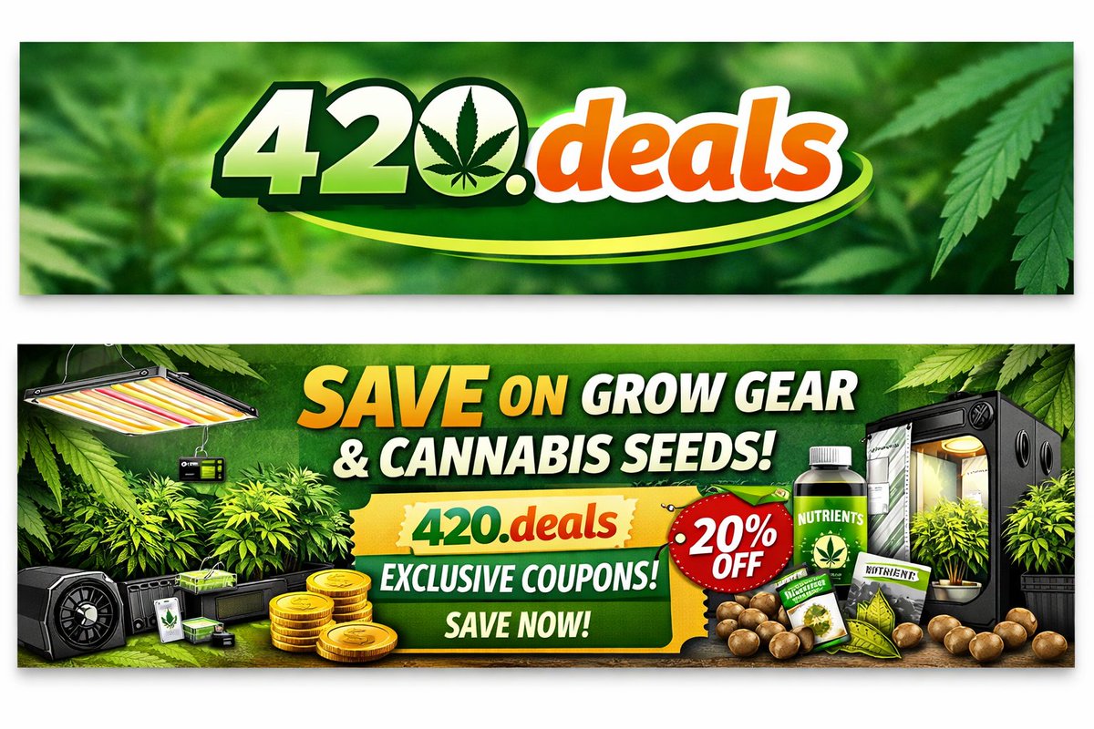 Unlocking great deals on cannabis cultivation gear and premium seeds is a  game-changer for growers at every level — whether you’re building your  first grow room or stocking up on elite genetics. 420.deals is one of the best online deal aggregators for cannabiz.