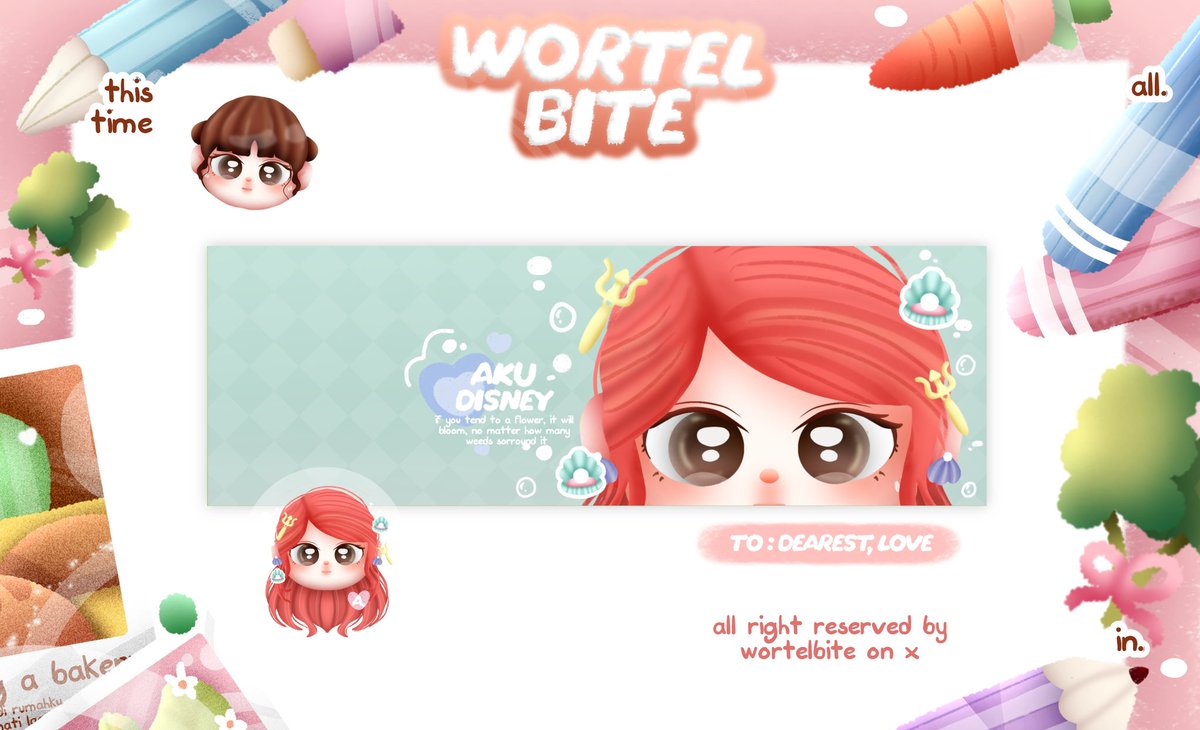 wortelbite's tweet image. 🪩💭 help repost ... :3!
arigato temen temen 

aku bawa 3 layout ready stock special edisi disney princess, yang bisa di take sekarang juga lewat tele/dm aku 🖐🏻🧶 dengan price 28k avail retext dan resize wabis ya (fee) dan dapat request bundle dengan wabis 🎣

#zonauang #zonaba