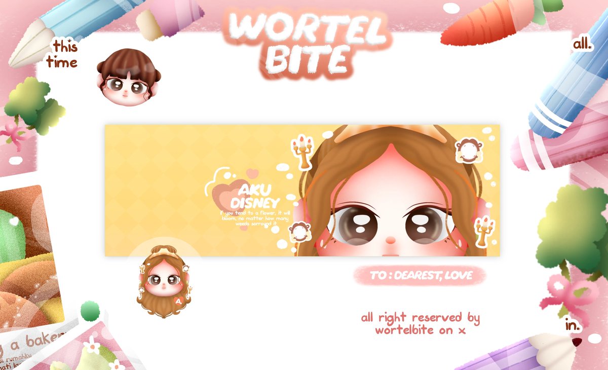 wortelbite's tweet image. 🪩💭 help repost ... :3!
arigato temen temen 

aku bawa 3 layout ready stock special edisi disney princess, yang bisa di take sekarang juga lewat tele/dm aku 🖐🏻🧶 dengan price 28k avail retext dan resize wabis ya (fee) dan dapat request bundle dengan wabis 🎣

#zonauang #zonaba