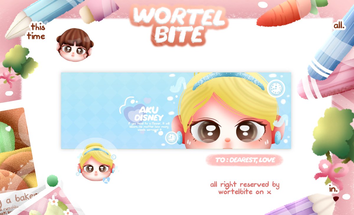 wortelbite's tweet image. 🪩💭 help repost ... :3!
arigato temen temen 

aku bawa 3 layout ready stock special edisi disney princess, yang bisa di take sekarang juga lewat tele/dm aku 🖐🏻🧶 dengan price 28k avail retext dan resize wabis ya (fee) dan dapat request bundle dengan wabis 🎣

#zonauang #zonaba