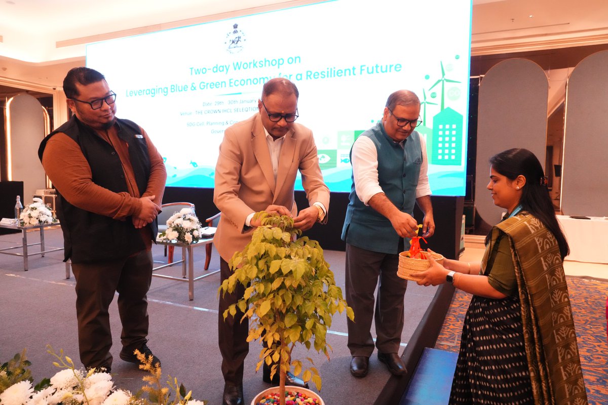 SDG Odisha tweet media