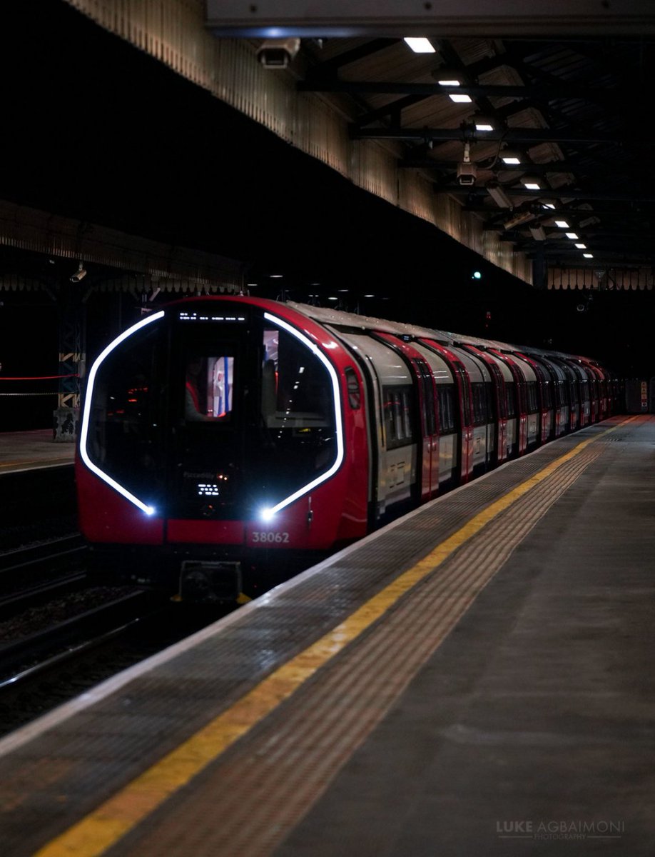 Tube Mapper - Luke Agbaimoni tweet media