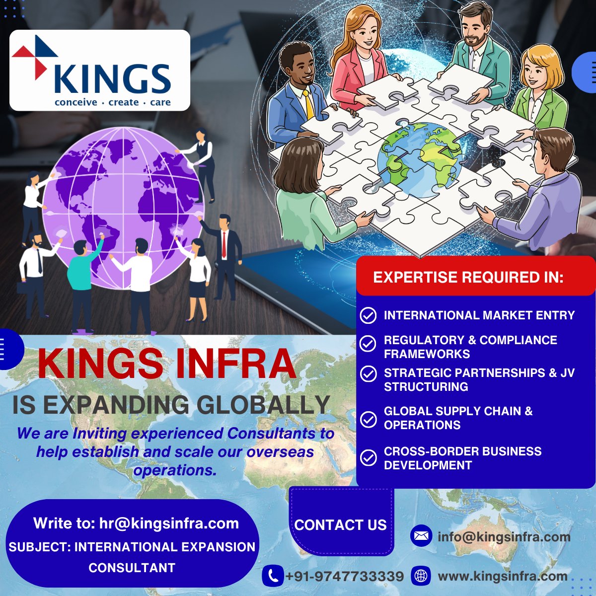 Kings Infra Ventures Limited tweet media