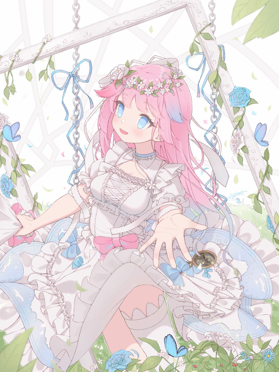 なゆイラストオーダー 🍊 #ゆずりさ2ndLIVE #ゆずあーと