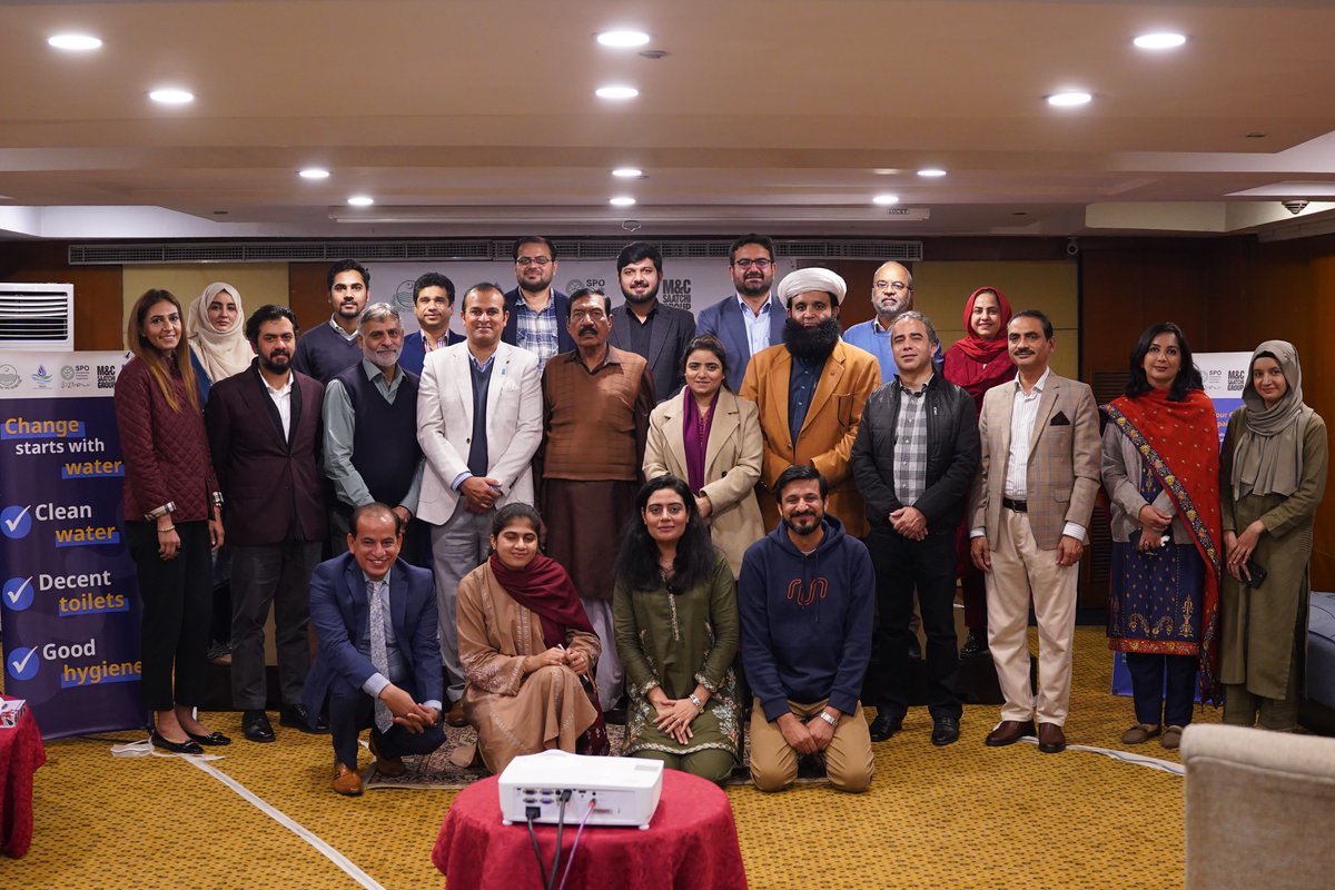 WaterAidpk's tweet image. #WaterAidPakistan, together with key joint venture partners, celebrated the successful delivery of the two-year pilot phase of #BehaviourChange and Capacity Development (BCCD) project.

#WASH @WaterAidUK @GovtofPunjabPK @PRMSC_Official @spopkorg @mcsaatchipk @JunaidMian_M #Punjab