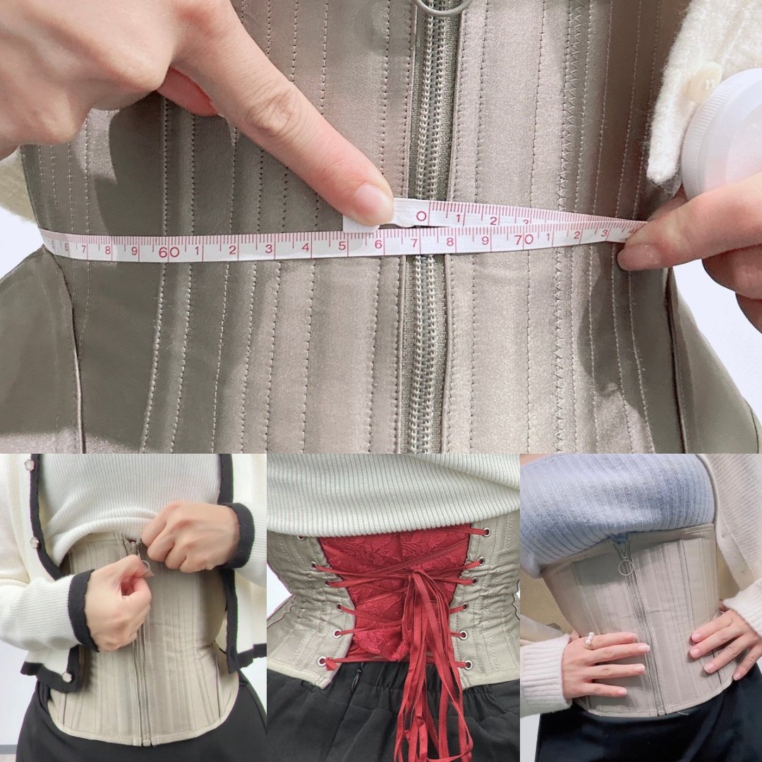 Enchanted Corset Style グレー L 鈴木さんのコルセット Enchanted Corset Style グレー L 鈴木さんのコルセット Enchanted