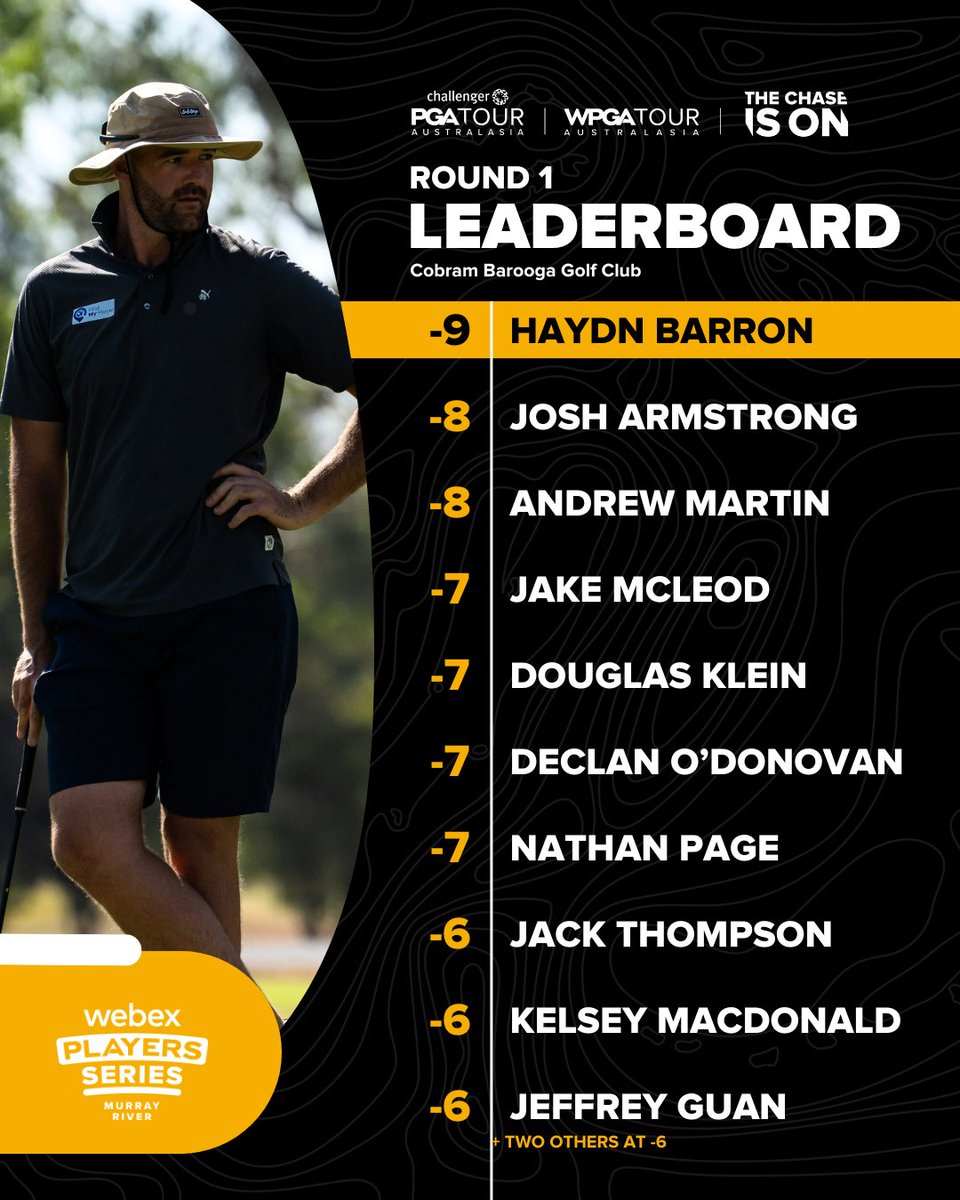 PGA of Australia tweet media