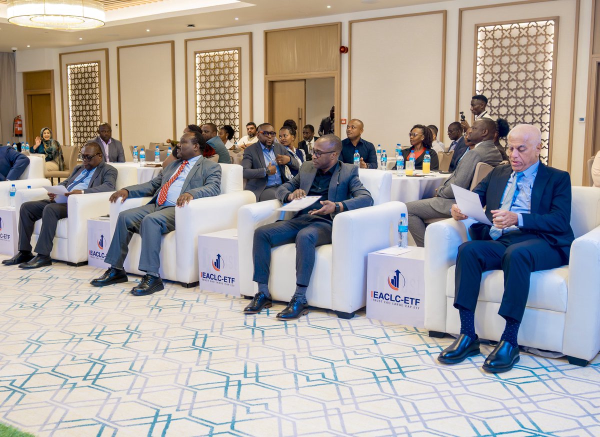 dsetanzania's tweet photo. With an oversubscription rate of over 540%, the first-ever regional ETF in Tanzania - the iTrust EAC Large Cap ETF (IEACLC-ETF) is now officially listed on the Dar es Salaam Stock Exchange (@dsetanzania ).

This achievement represents a defining moment in the shaping and expanding of Tanzania’s capital markets landscape.

Now that trading has commenced, you can easily purchase the ETF through DSE MOBILE TRADING PLATFORM-DSE Hisa Kiganjani

#DSE #iTrust #ETFs #Opportunities