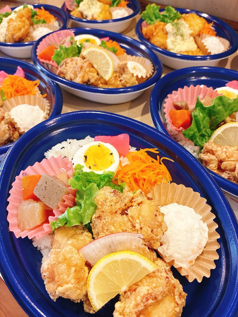 Cafe_FUNFUN's tweet image. お弁当のご注文ありがとうございます😊
ご予算に応じてご注文承っております🍱
お気軽にご相談ください。
お問合せ、ご注文は公式LINEへ✧︎*。
lin.ee/mvAj2Pa

#カフェ食堂funfun
#お弁当
#宅配弁当
#予算に合わせてご注文承ります
#テイクアウト
#スポーツ弁当
#会議弁当