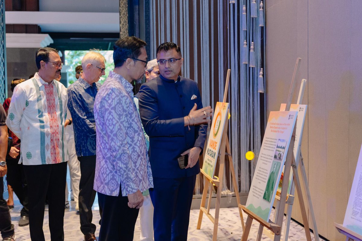 ICCR in Bali (SVCC) tweet media