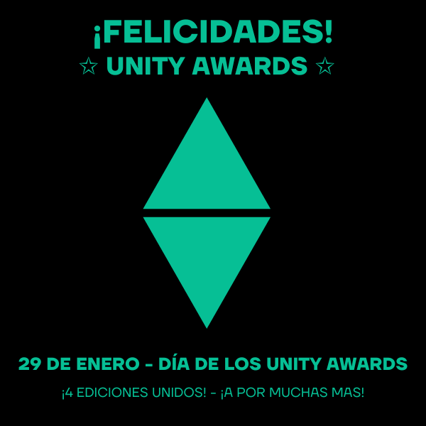 Unity Content Awards 2027 tweet media