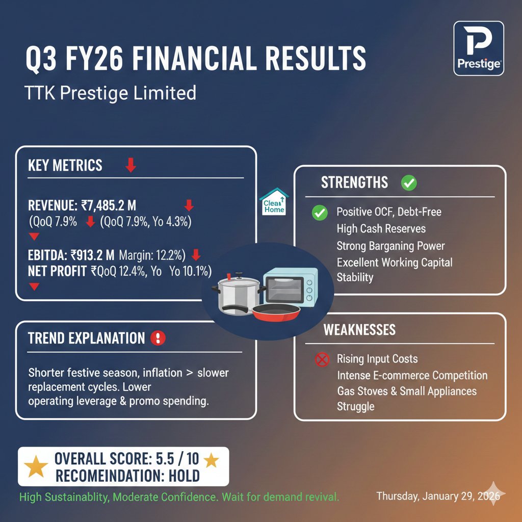 RohanSem11058's tweet photo. #TTKPrestige #StockMarketIndia #Earnings #ConsumerDurables #Investing #Nifty #GOLD https://t.co/MYFtvlnOqr